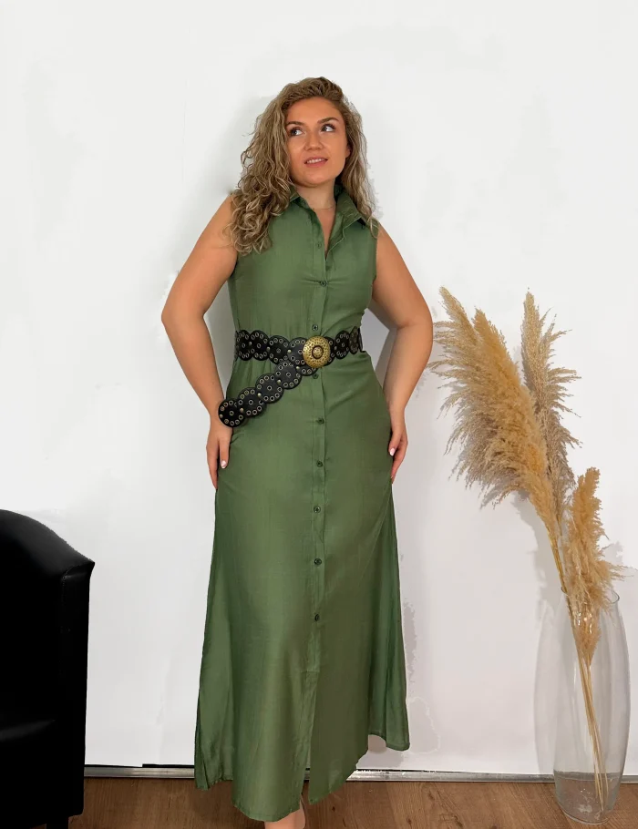 Vestido Maxi Verde