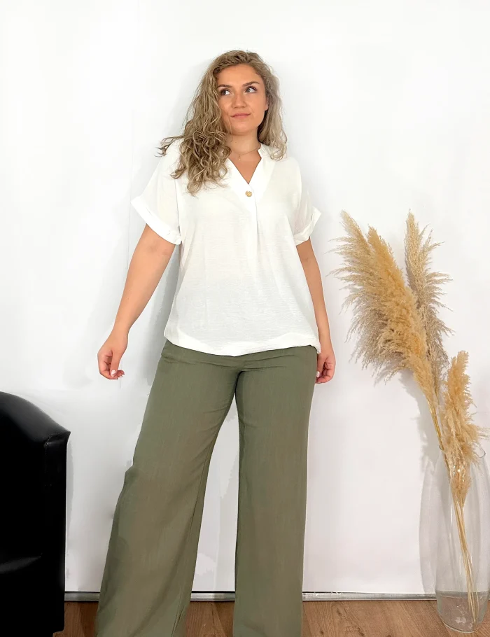 Blusa Blanca - Imagen 2