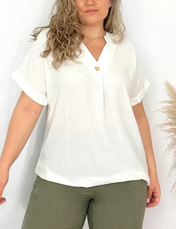 Blusa Blanca