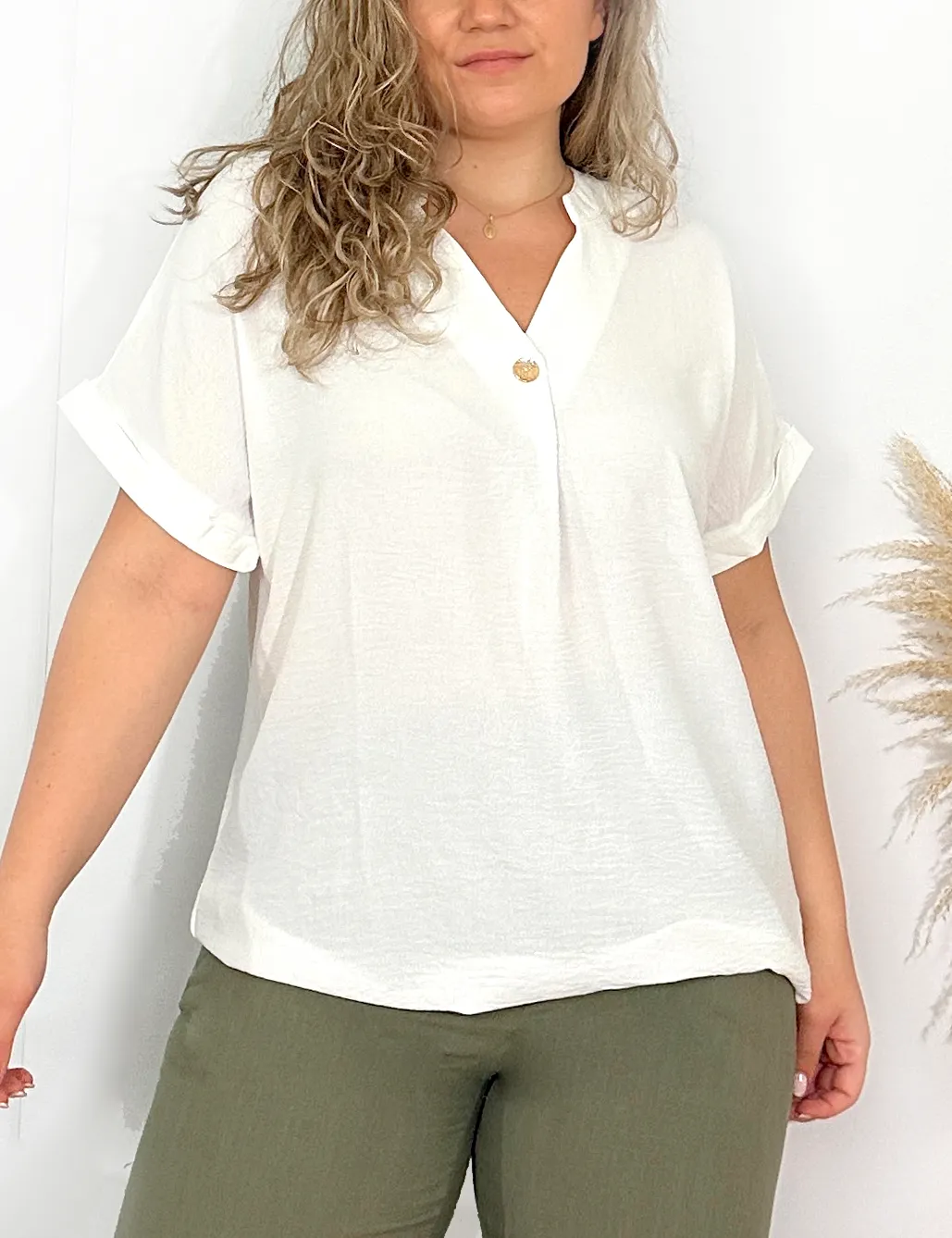Blusa Blanca