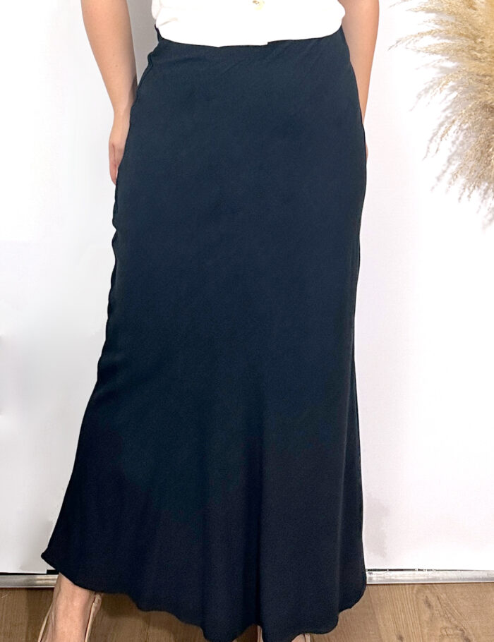 Falda Maxi Lino Marino