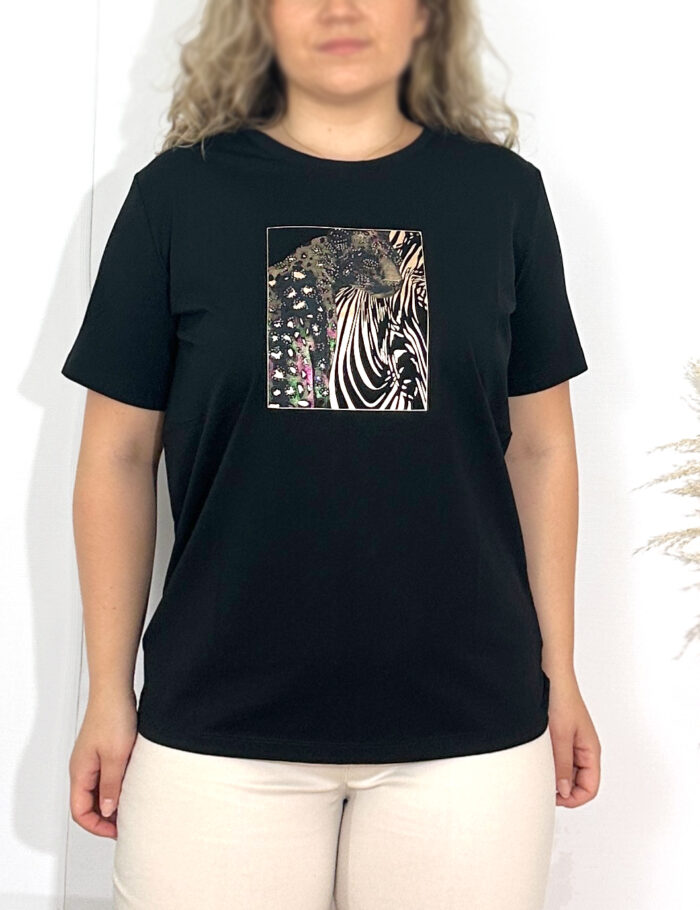 Camiseta Tigre Negra - Imagen 2