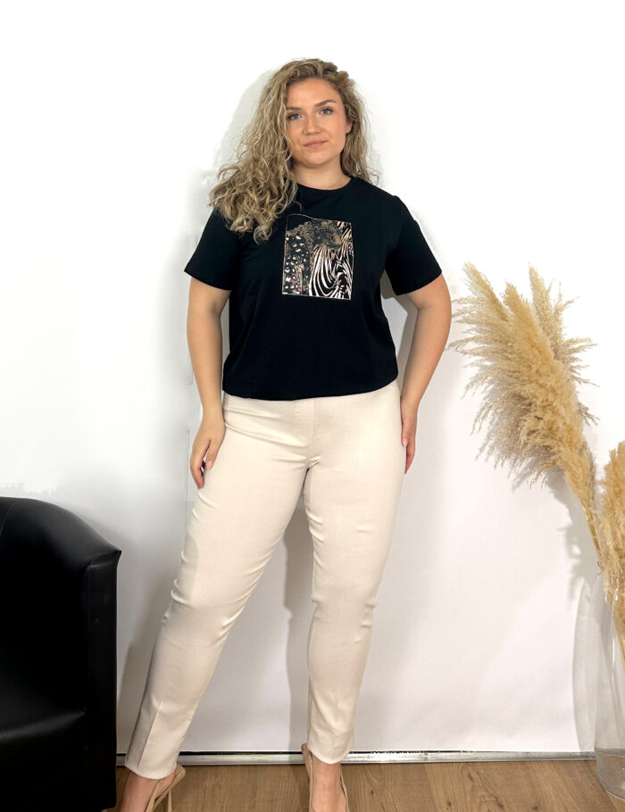 Camiseta Tigre Negra