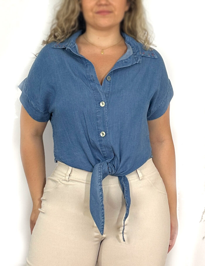 Camisa Denim Lazada - Imagen 2