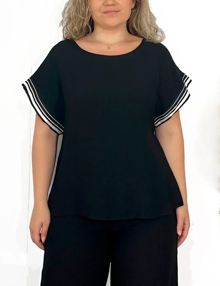 Conjunto Raya Lateral Negro - Imagen 5