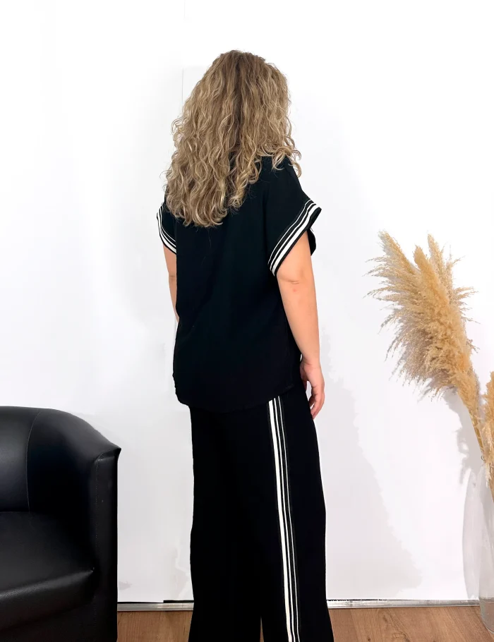 Conjunto Raya Lateral Negro - Imagen 4