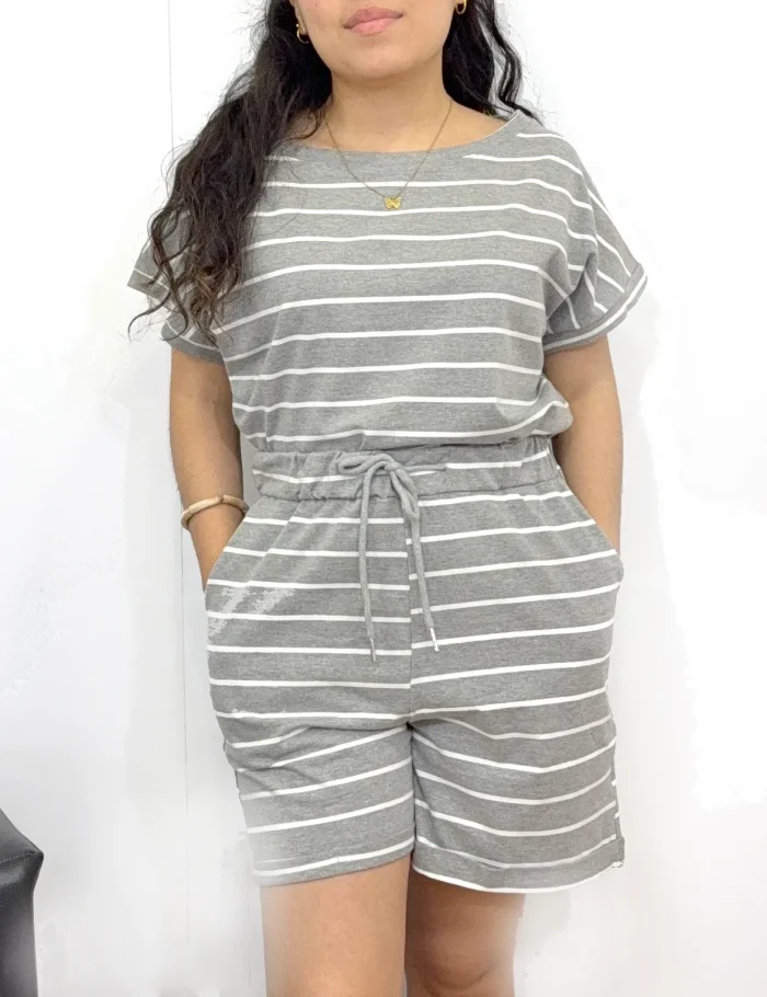 Short Rayas Mezcla - Imagen 2