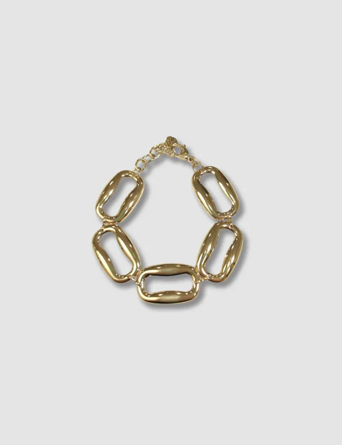 Pulsera Acero Eslabones