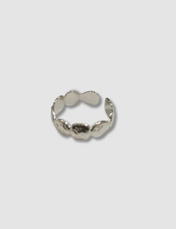 Anillo De Acero Ajustable
