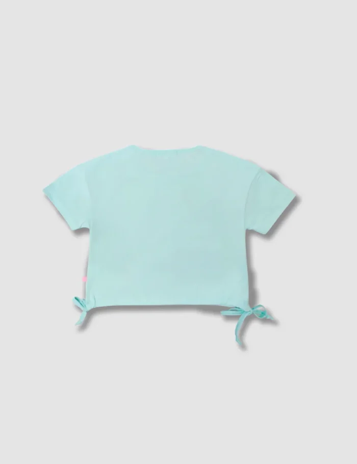 Camiseta Emoticones Verde Agua - Imagen 2