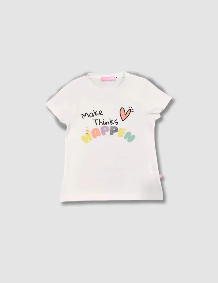 Camiseta Happen Blanca