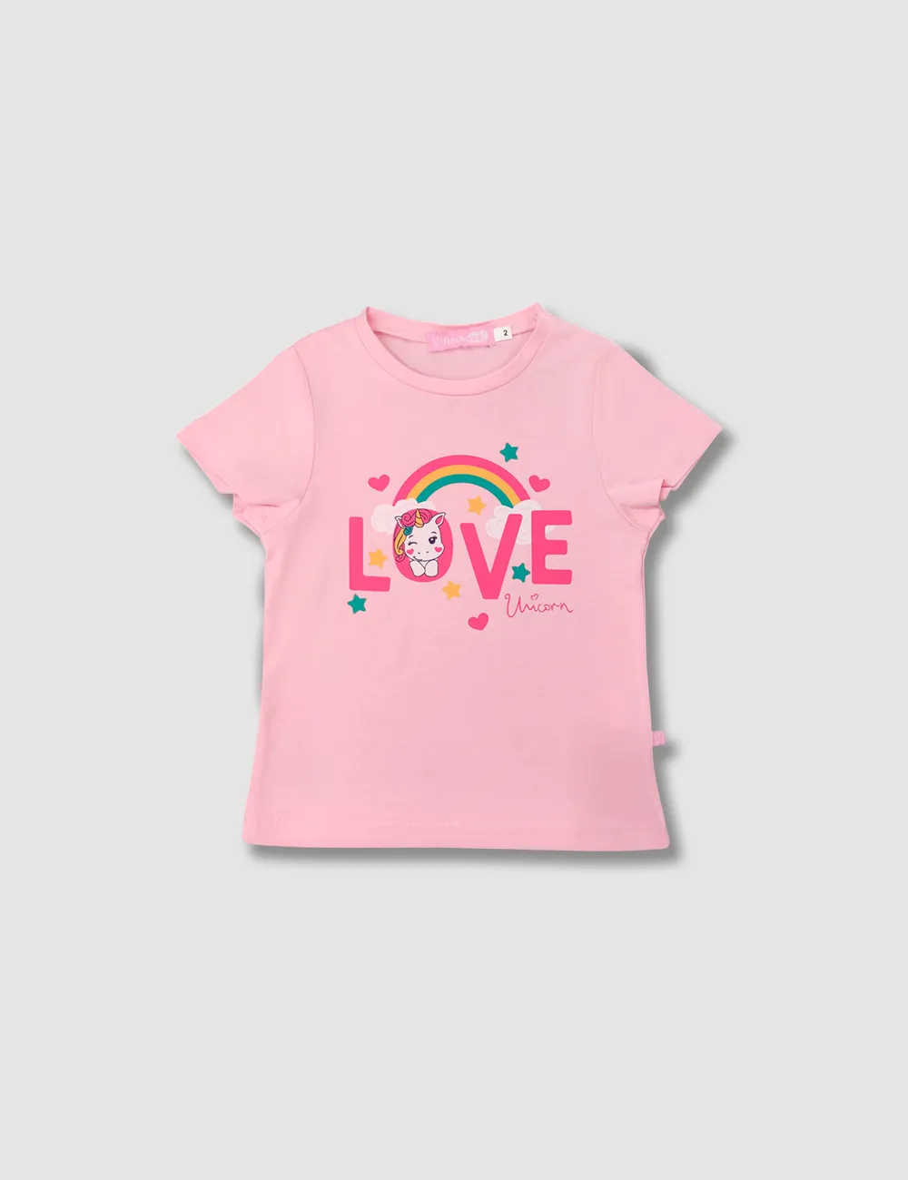 Camiseta Love Unicornio