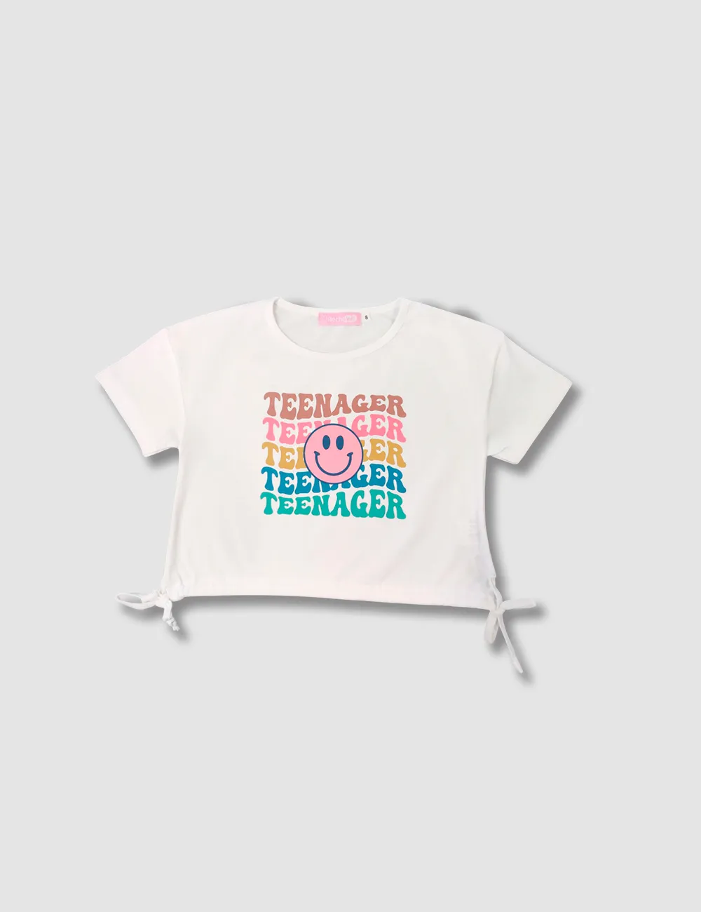 Camiseta Teenager Blanca