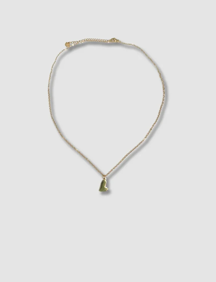 Collar Acero Corazón