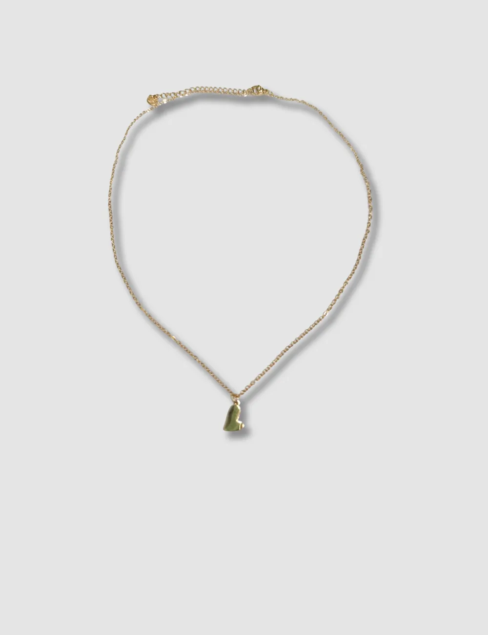 Collar Acero Corazón