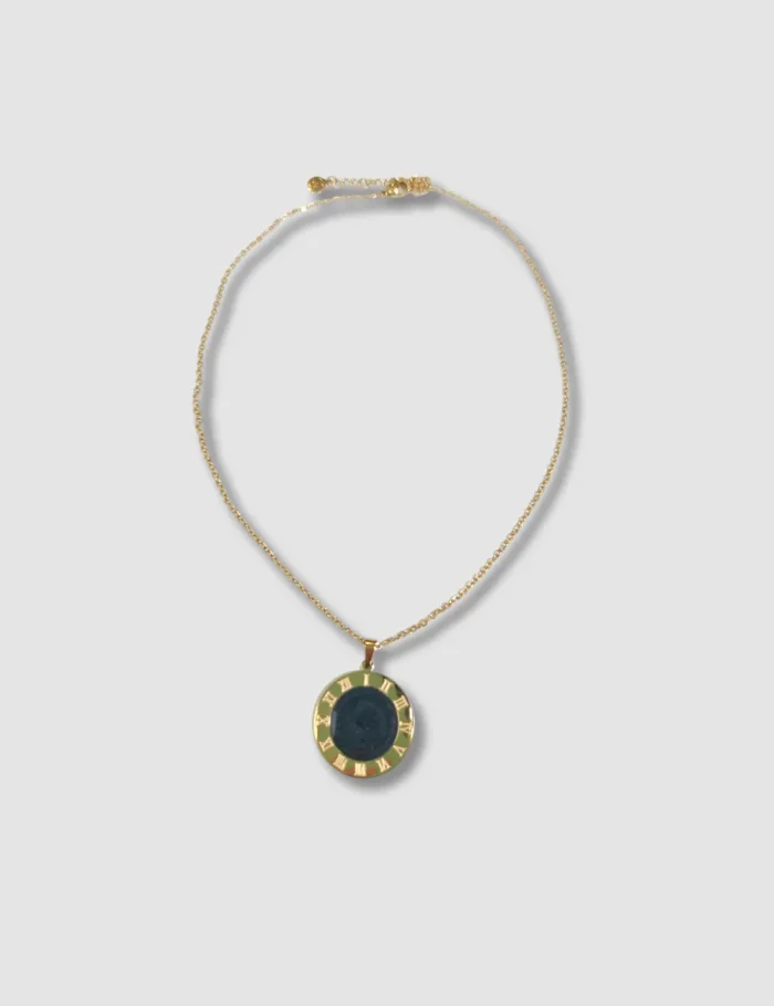 Collar Acero Dorado