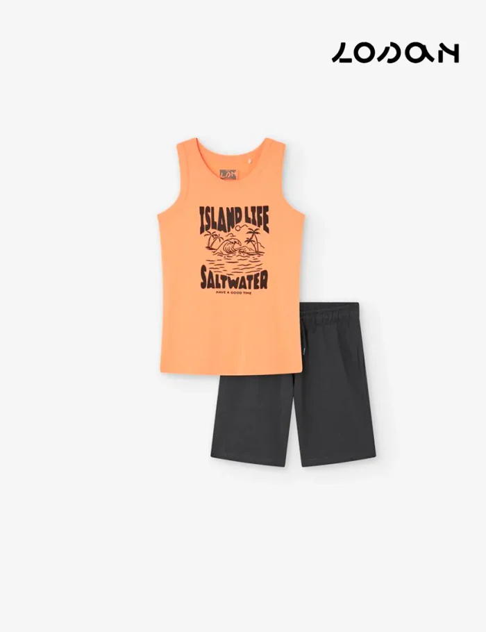 Conjunto Island Naranja