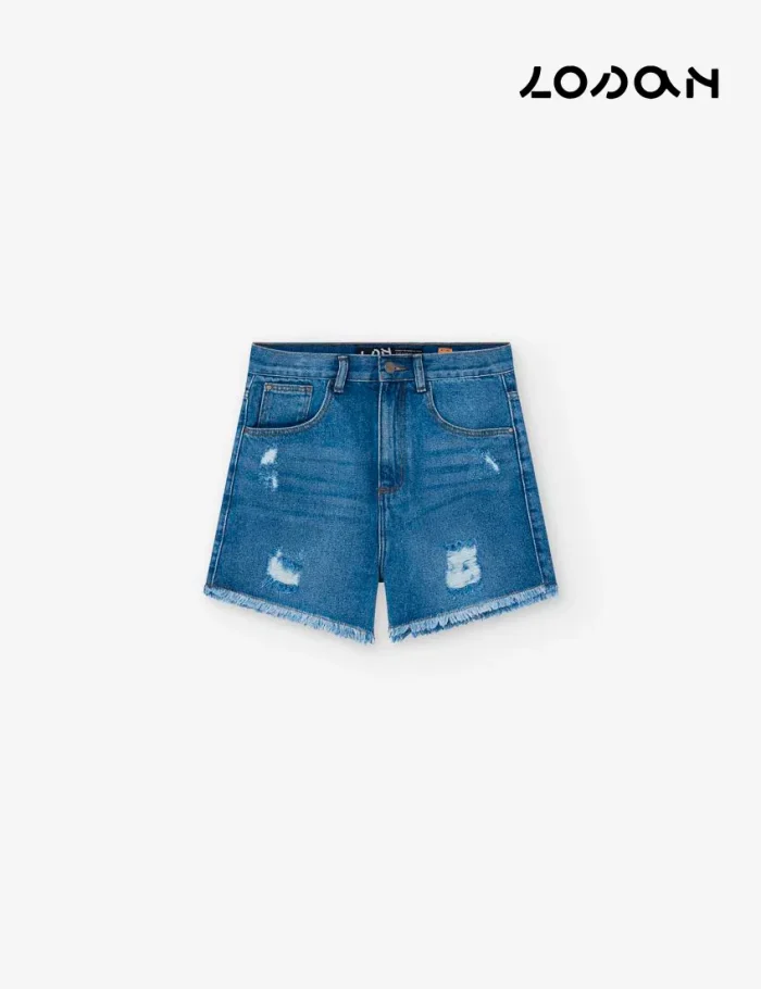 Short Denim Rotos
