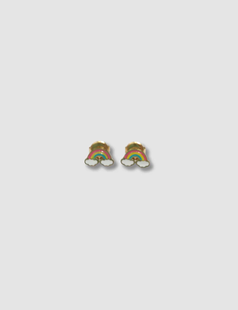Pendientes Acero Kids Arcoíris