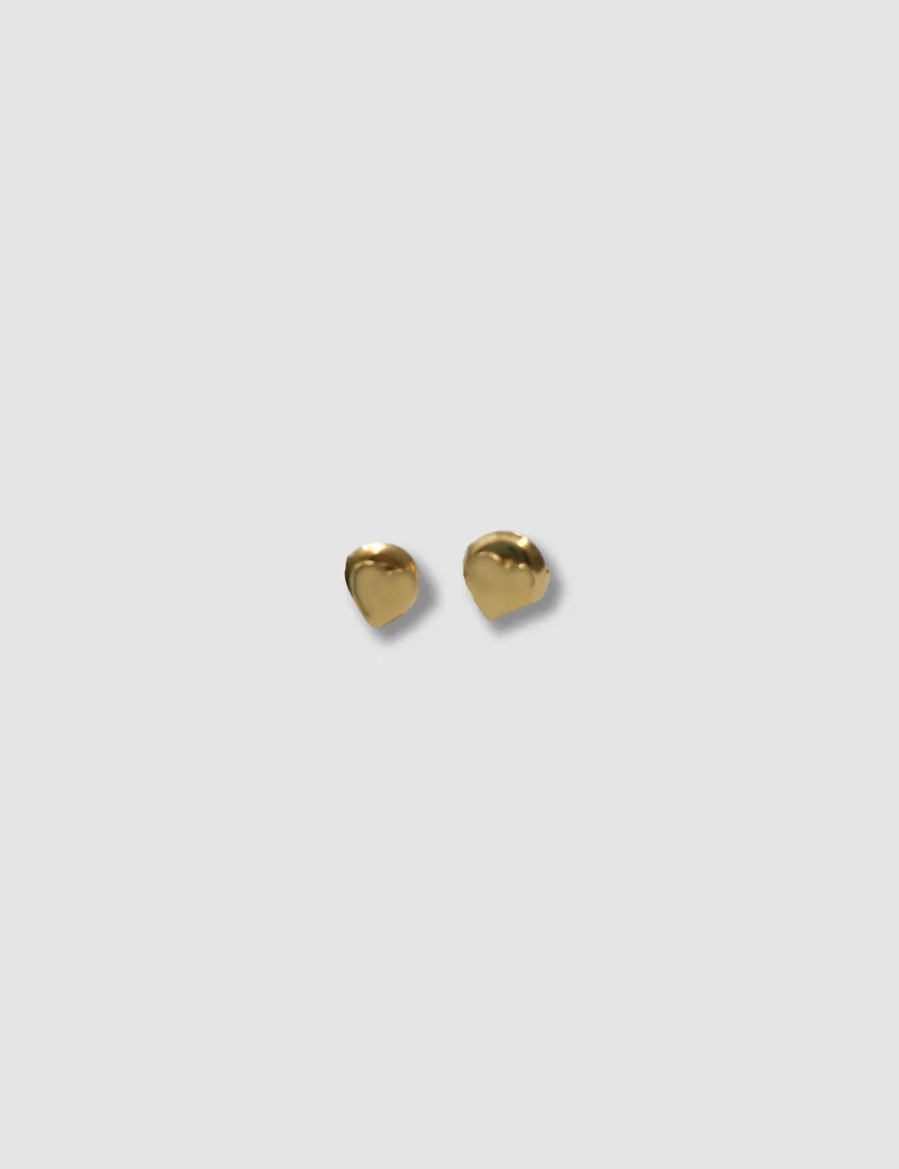 Pendientes Acero Corazón