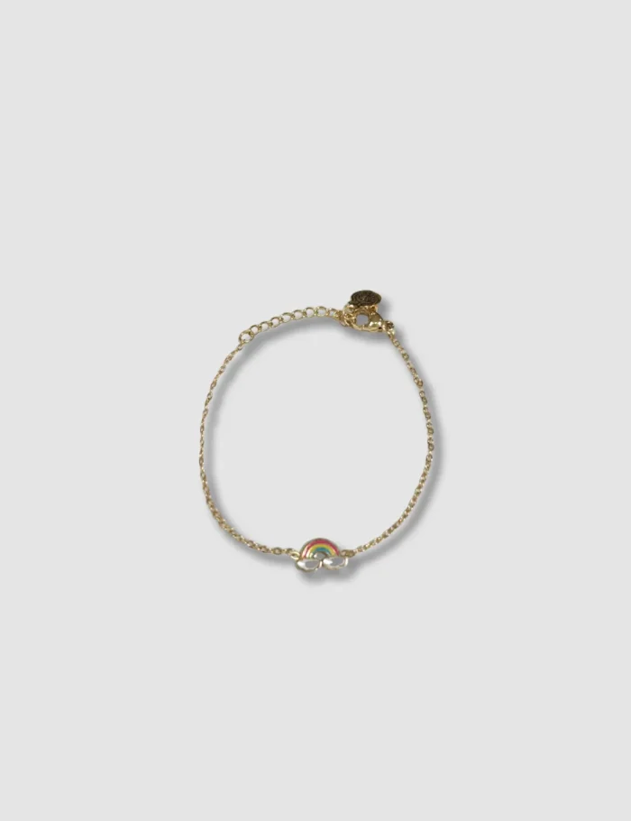 Pulsera Acero Kids Arcoíris