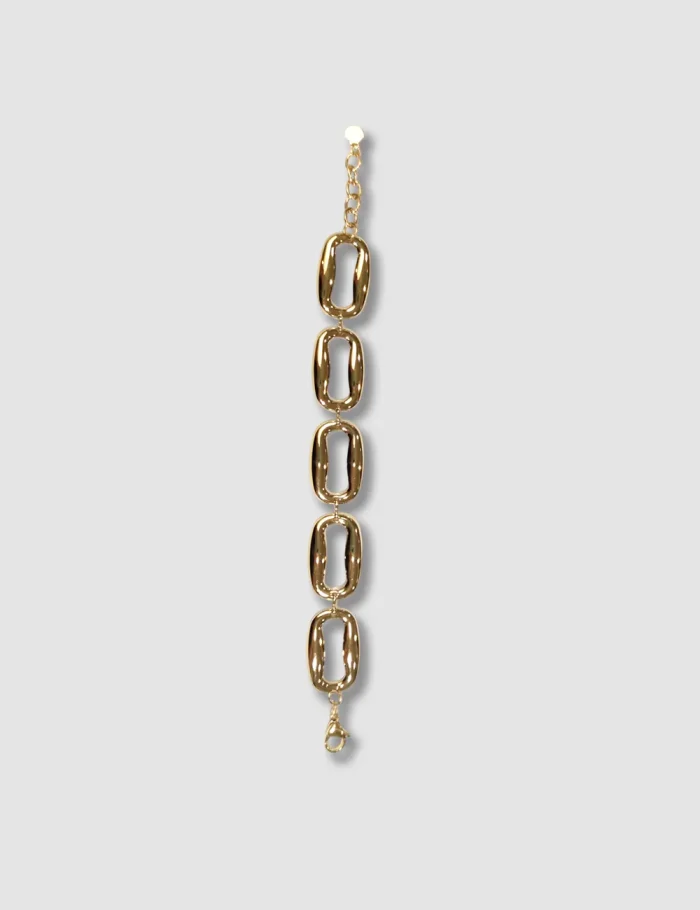 Pulsera Acero Eslabones - Imagen 2