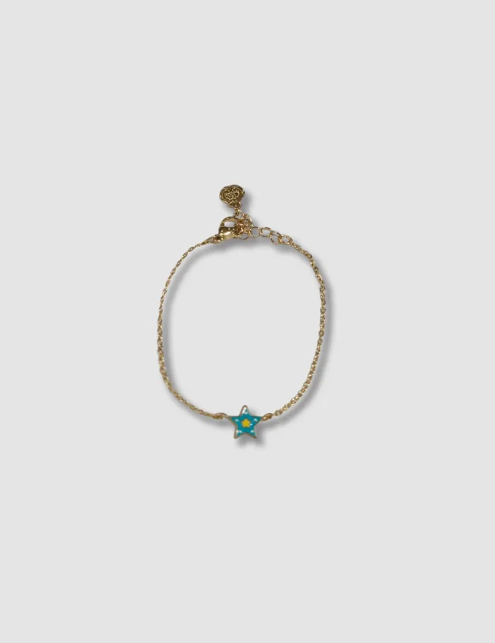 Pulsera Acero Kids Estrella