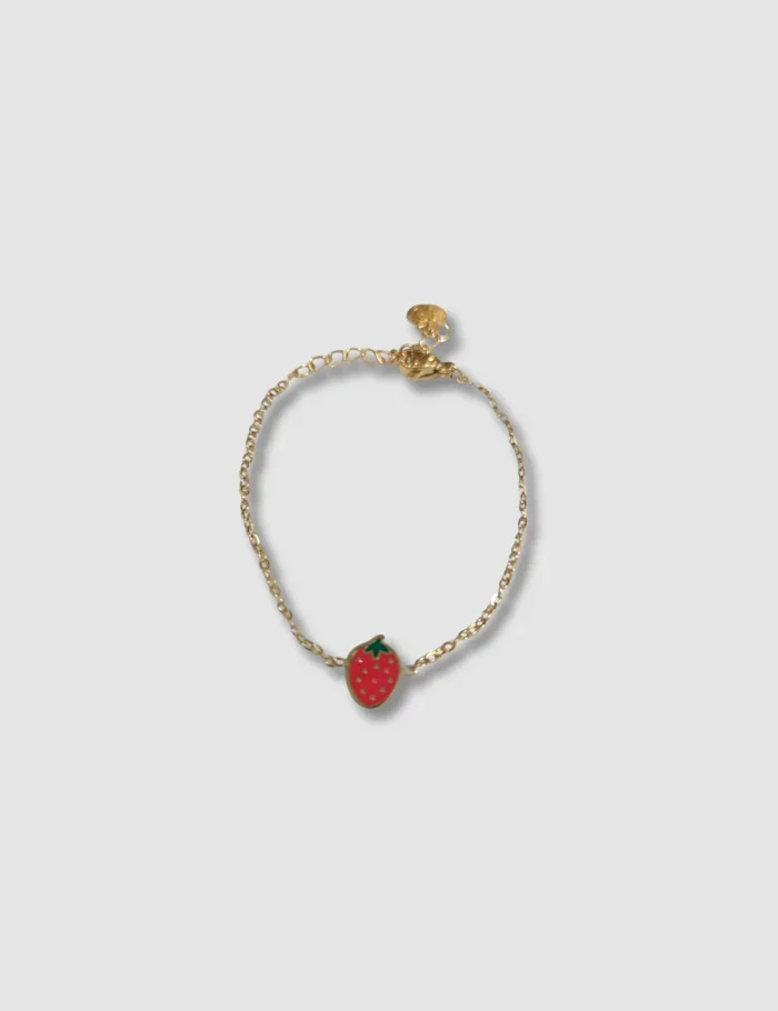 Pulsera Acero Kids Fresa