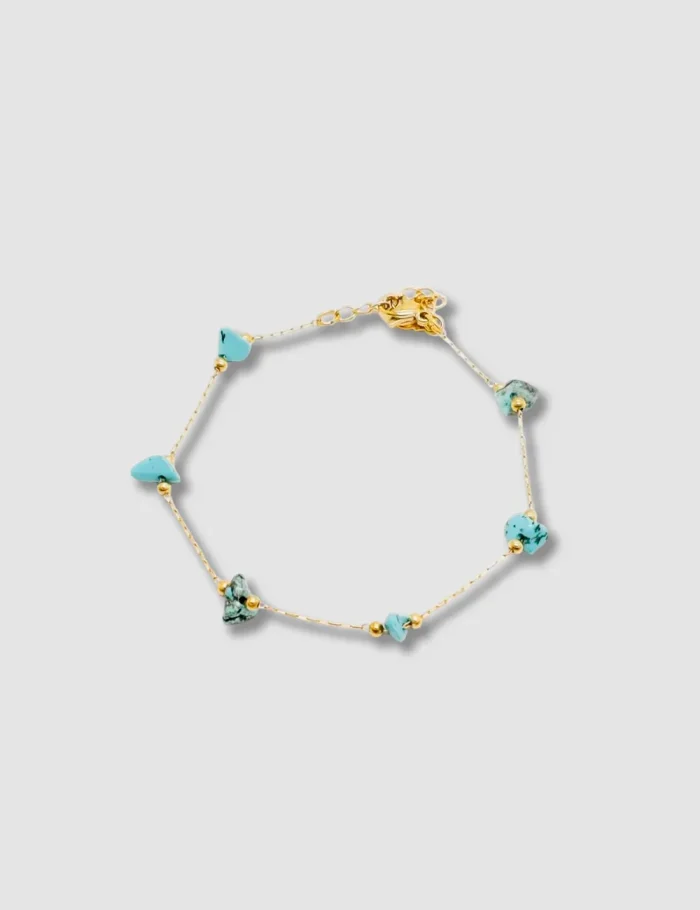 Pulsera Acero Piedras