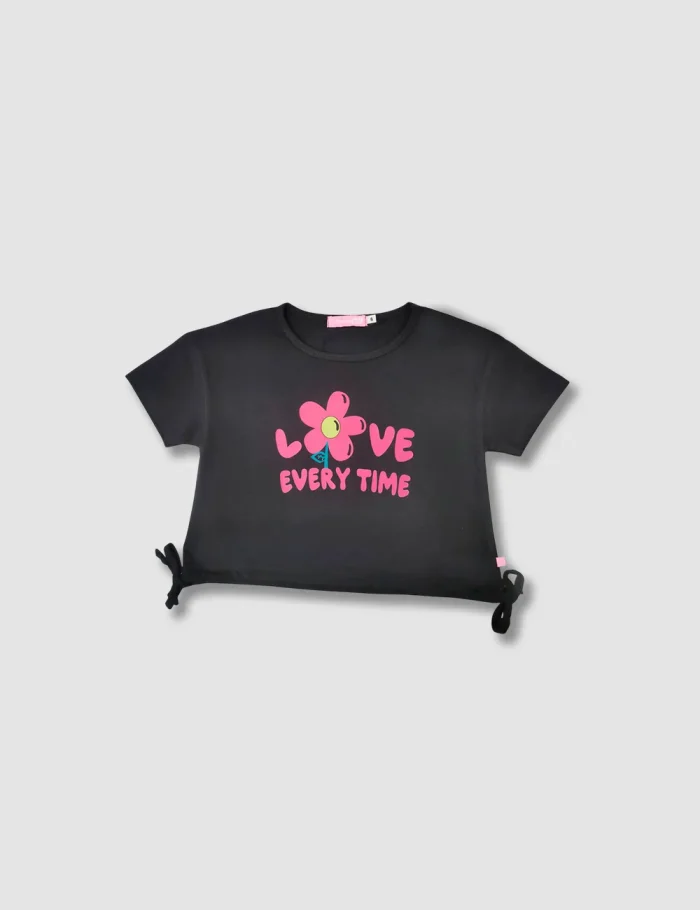 Camiseta Love Negro
