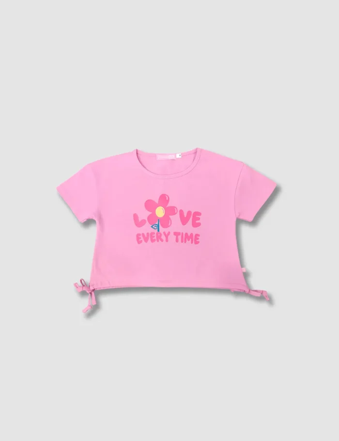 Camiseta Love Lila