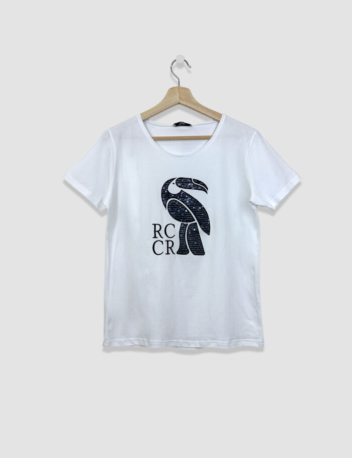 Camiseta Pelicano Blanca
