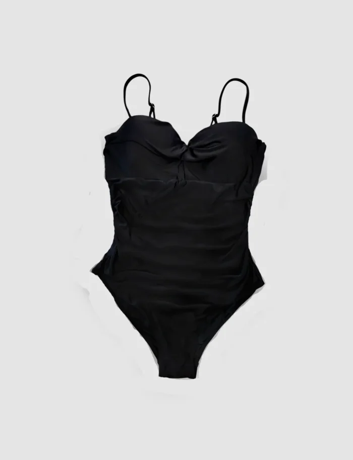 Bañador Bandeau Negro