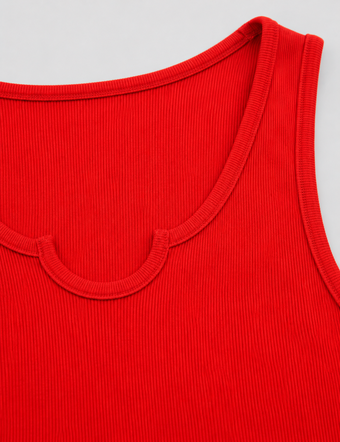 Alternative view of Camiseta U Naranja
