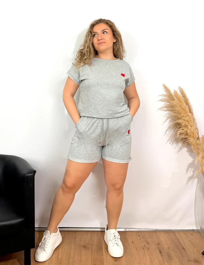 Camiseta Corazón Mezcla - Imagen 2