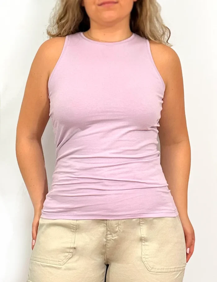 Camiseta BSC Nadadora Malva