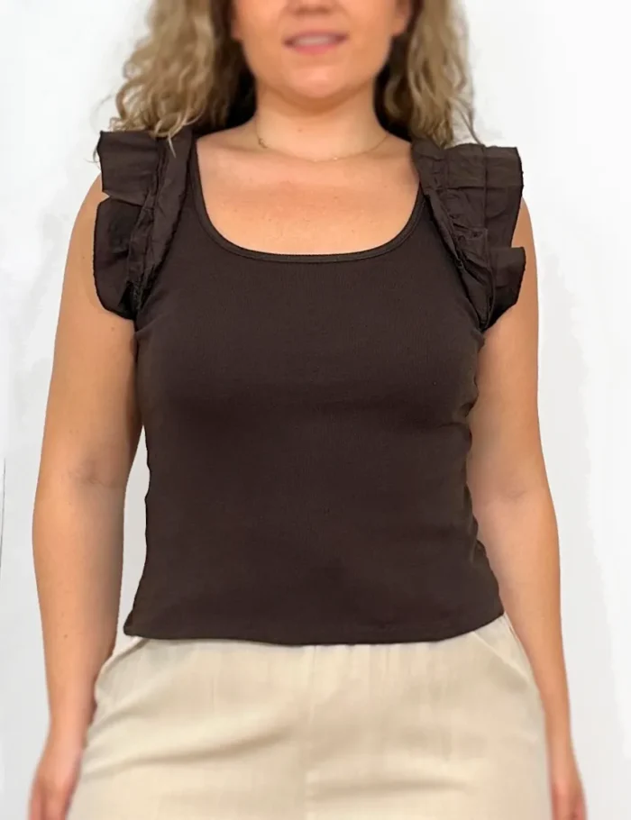 Camiseta Canalé Chocolate - Imagen 2