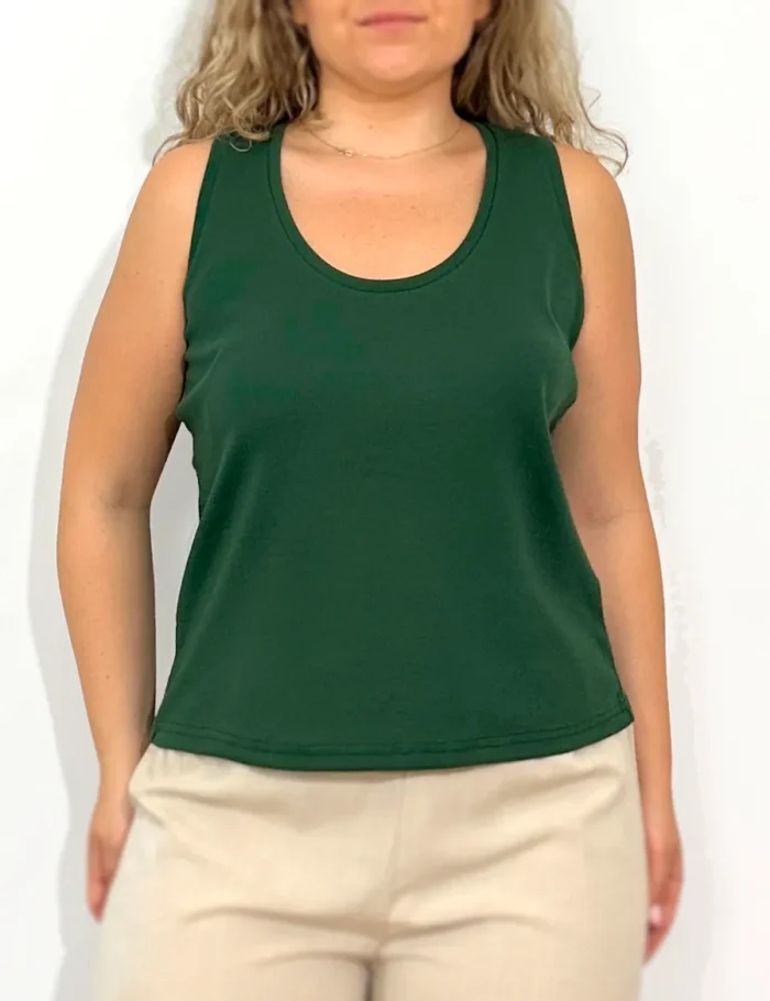 Top Basic Verde