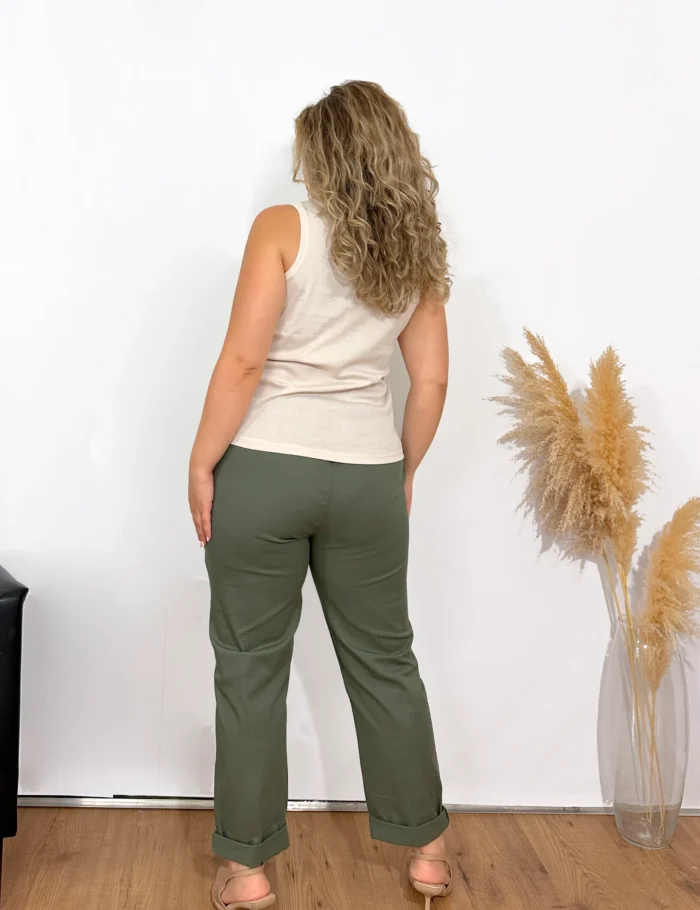 Top Basic Crema - Imagen 3