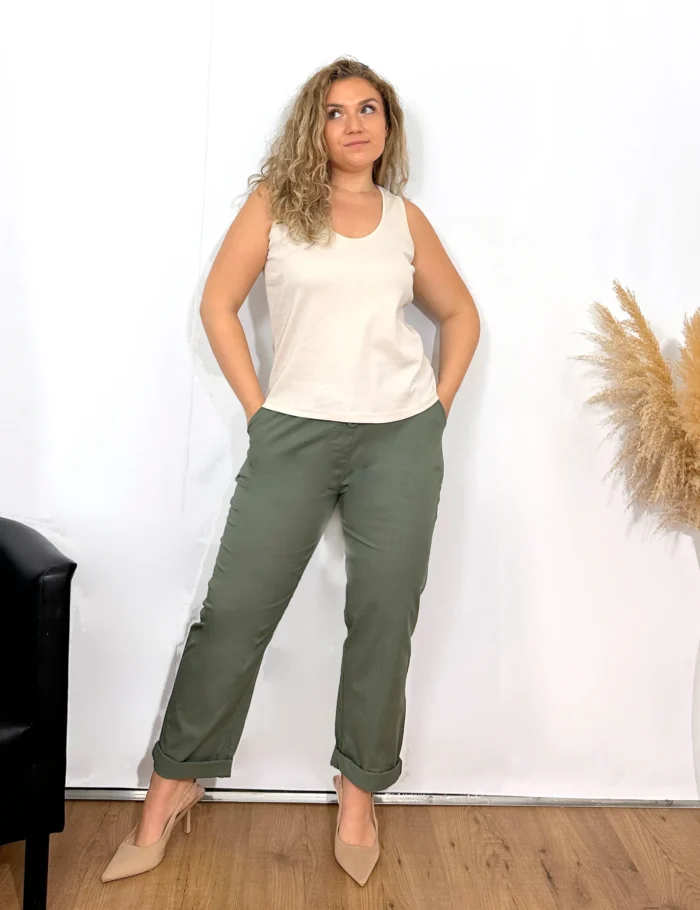 Top Basic Crema - Imagen 2