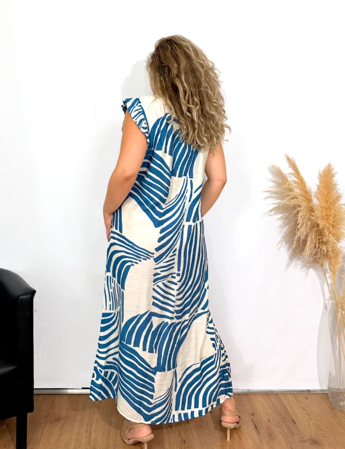 Vestido Maxi Botón - Imagen 2