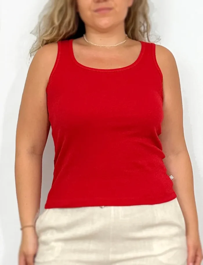 Top Deportivo Rojo - Imagen 2