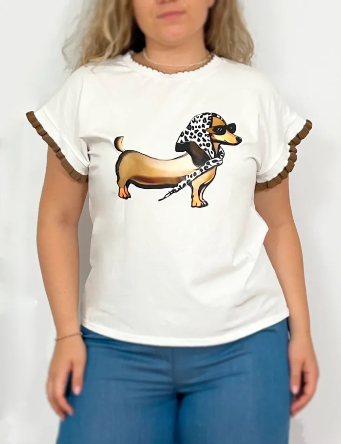 Camiseta M/C Perrito - Imagen 2