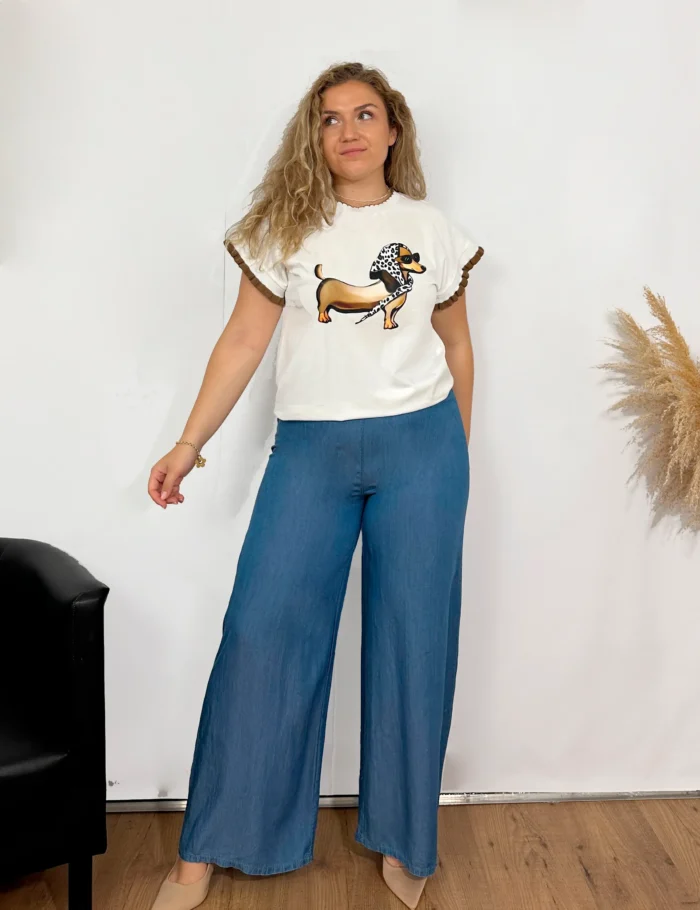 Camiseta M/C Perrito