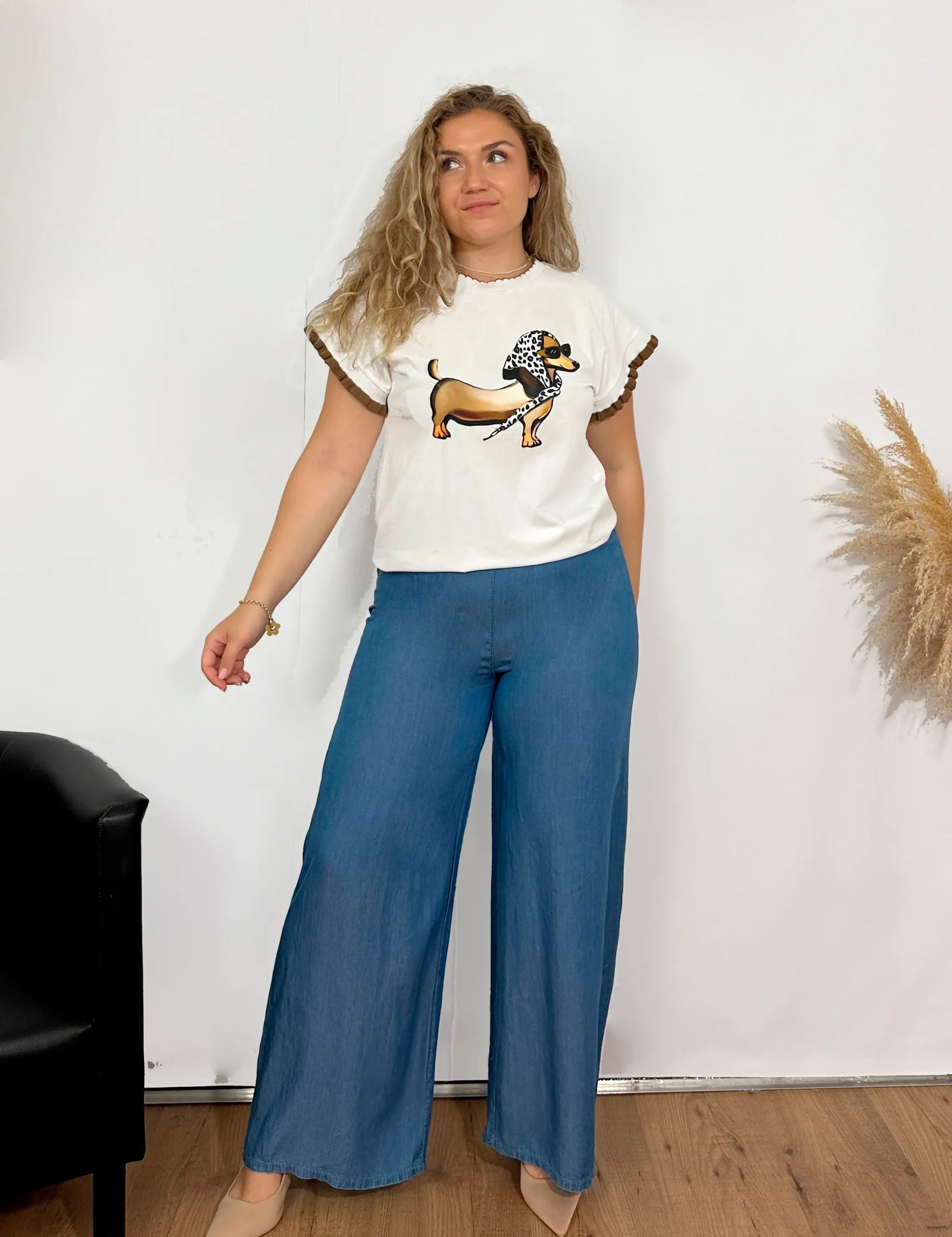 Camiseta M/C Perrito