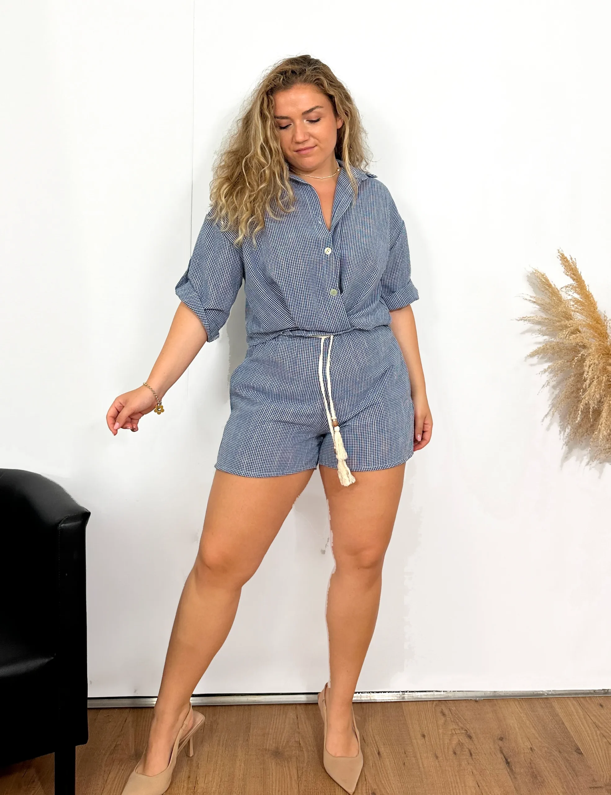 Camisa Cuadros Vicky