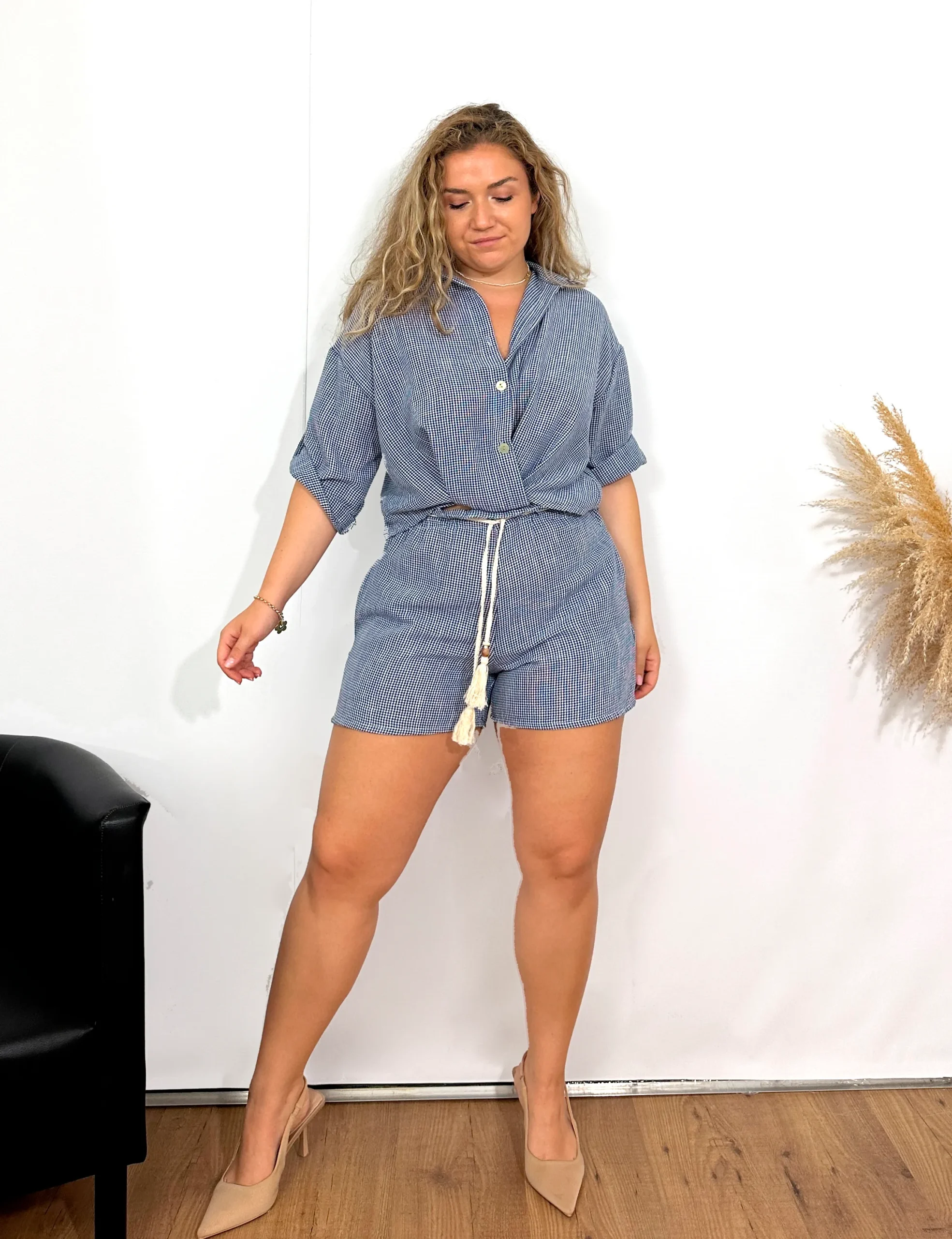 Short Cuadros Vicky