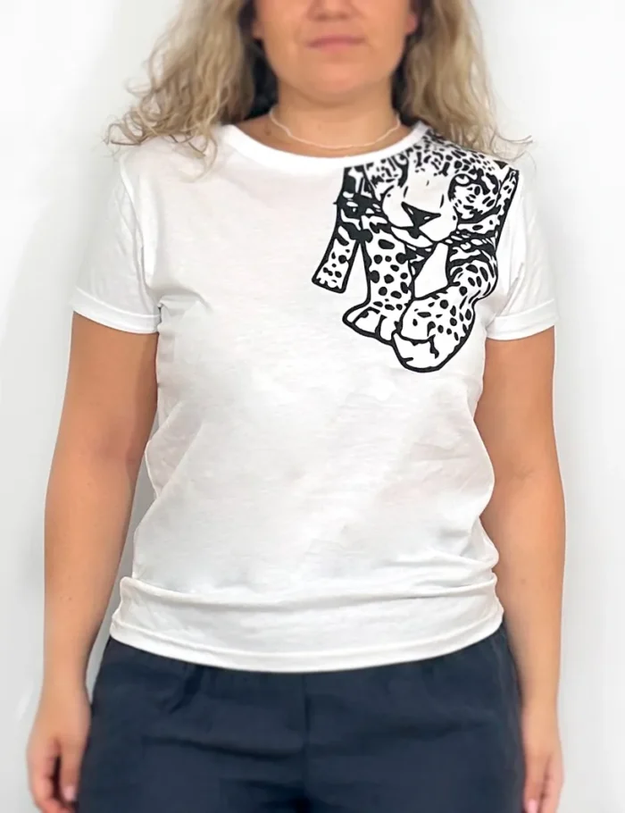 Camiseta Tigre Blanca - Imagen 2