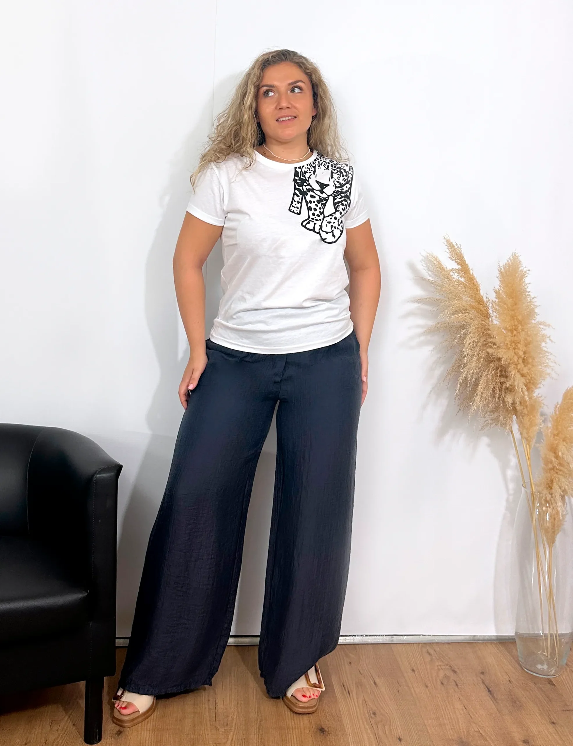 Camiseta Tigre Blanca
