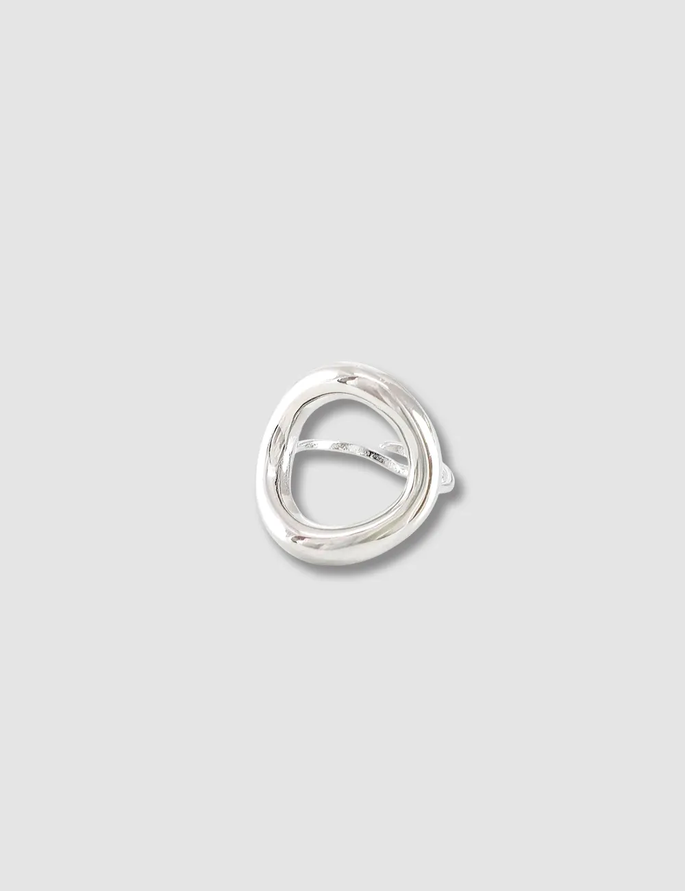 Anillo Acero Ajustable
